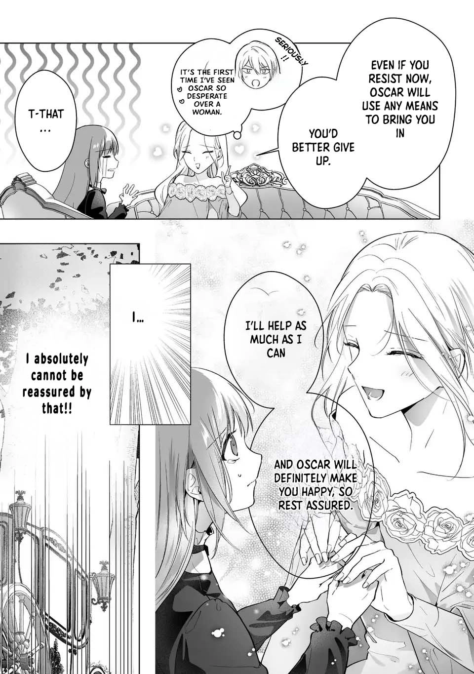 Even Though I Just Want to Exit as a Side Character, the Prince I Ended Up Seducing Won’t Let Me Go Chapter 3 Page 13